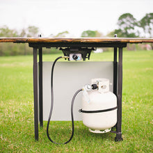 Load image into Gallery viewer, Backyard Hibachi Grill: Torched Steel
