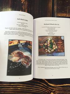 The Official Backyard  Hibachi Cookbook