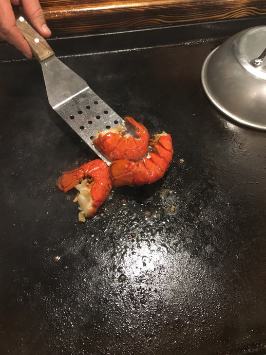 Lobster on Hibachi