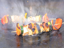 Load image into Gallery viewer, Backyard Hibachi Portable Flat Top Gas Grill: The Geaux
