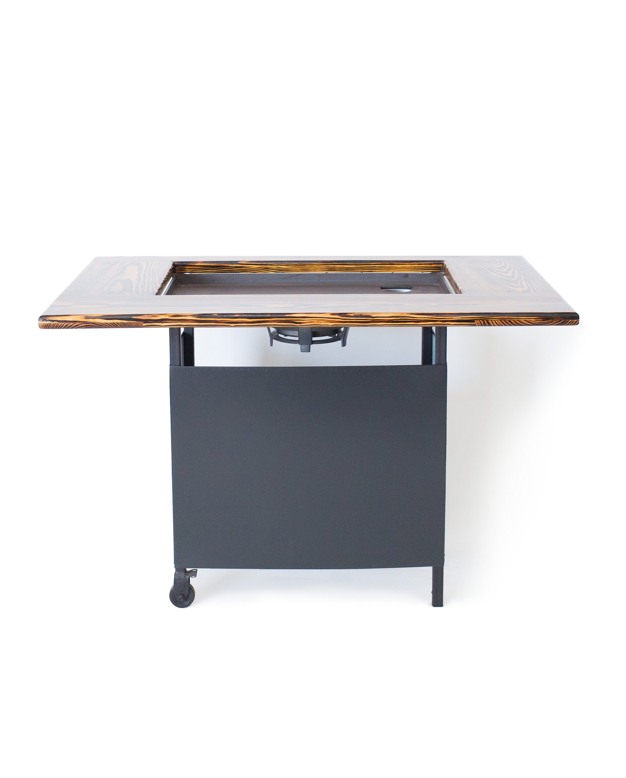 Backyard hibachi grill top